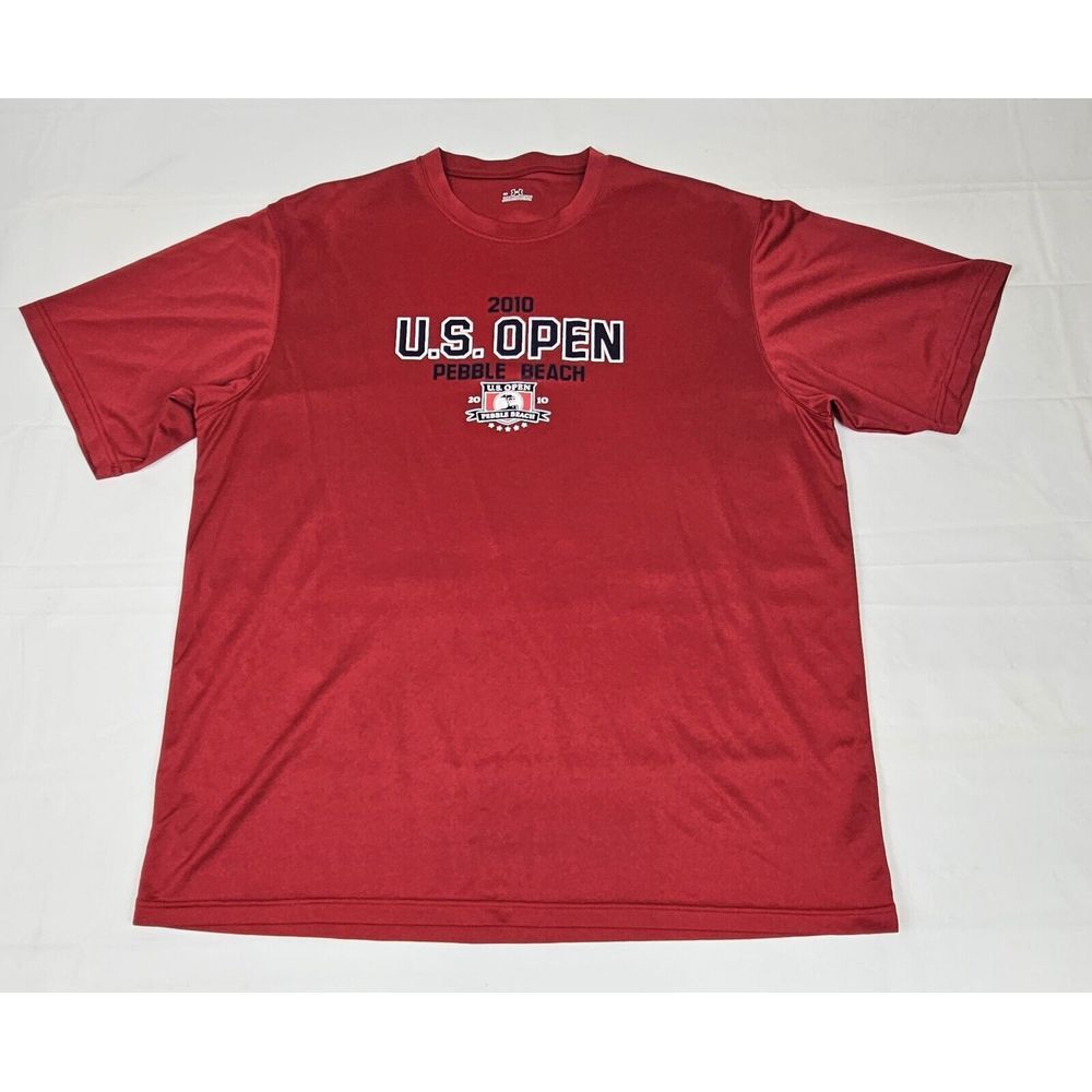 Under Armour T-Shirt Mens Large.‎ 2010 Golf US Open Pebble Beach Performance Tee